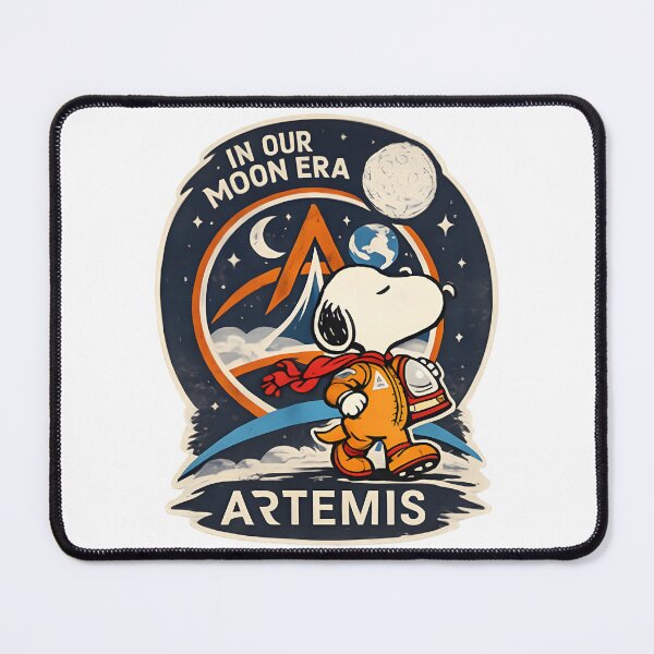 Item preview, Artemis Ii Mission Snoopy Space Adventure | Limited Edition designed and sold by CG737.