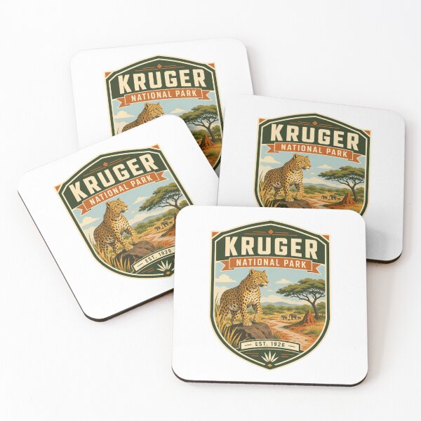 Item preview, Kruger National Park African Safari Wildlife Explorer Travel designed and sold by Star3NowForMe.
