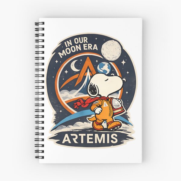 Item preview, Artemis Ii Mission Snoopy Space Adventure | Limited Edition designed and sold by CG737.
