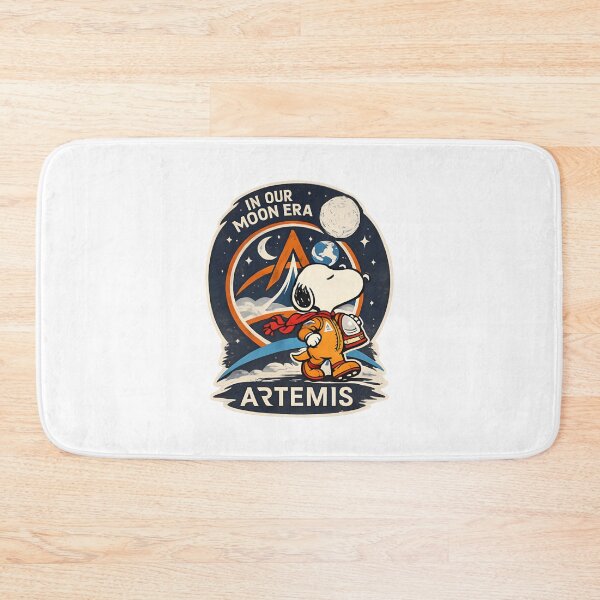 Item preview, Artemis Ii Mission Snoopy Space Adventure | Limited Edition designed and sold by CG737.