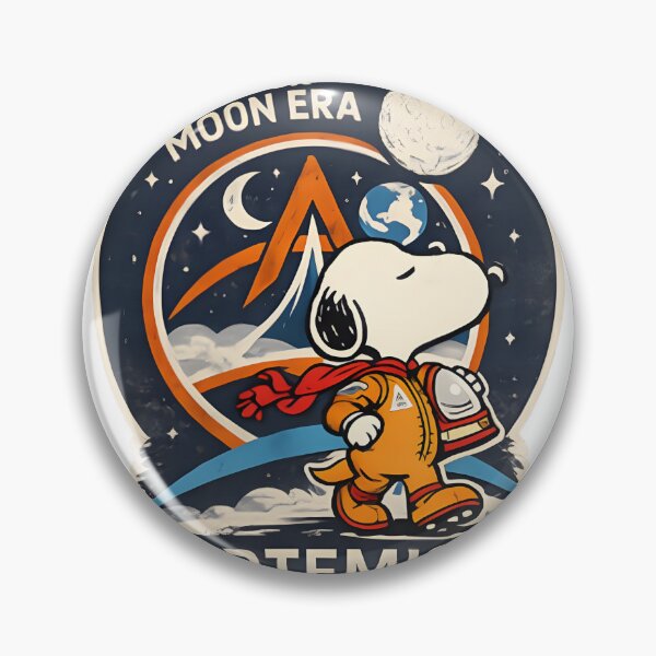 Item preview, Artemis Ii Mission Snoopy Space Adventure | Limited Edition designed and sold by CG737.