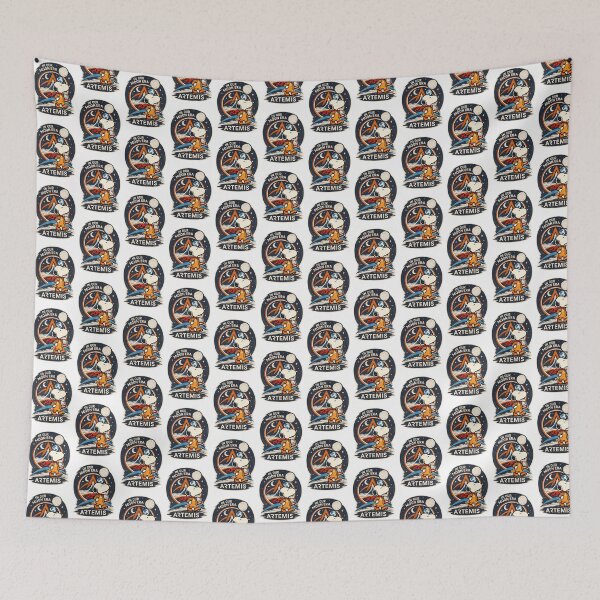 Item preview, Artemis Ii Mission Snoopy Space Adventure | Limited Edition designed and sold by CG737.