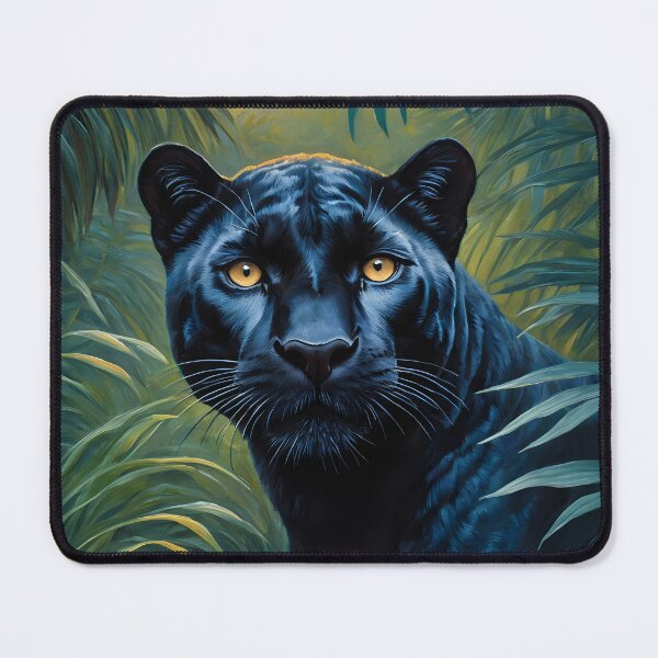 Item preview, EYES OF THE JUNGLE | Black Panther designed and sold by TAMAJAD.