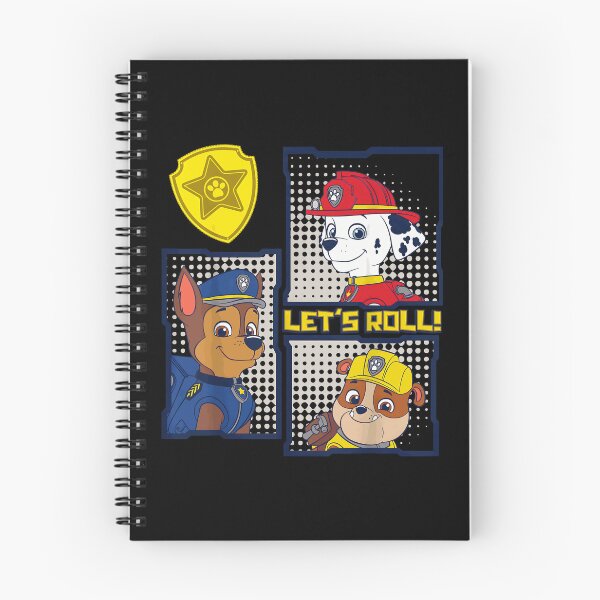 Item preview, Lets Roll Police Dog Firefighter Dog And Construction Dog designed and sold by AlanPitek.
