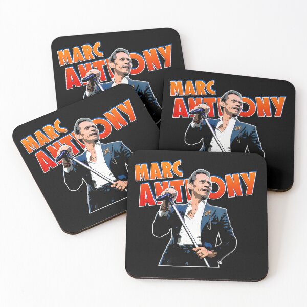 Item preview, Marc Anthony Retro Latin Music Singer Portrait Fan Art designed and sold by jamesromanwaxz.
