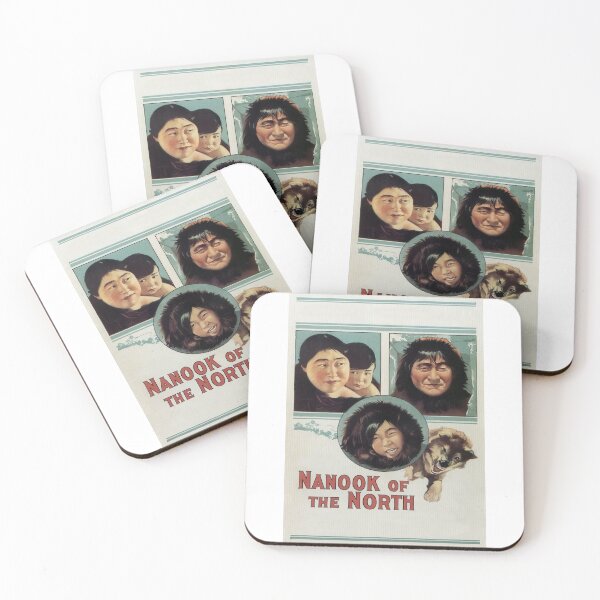 Item preview, Vintage Nanook of the North Arctic Adventure Documentary Poster designed and sold by dueksakgebok.