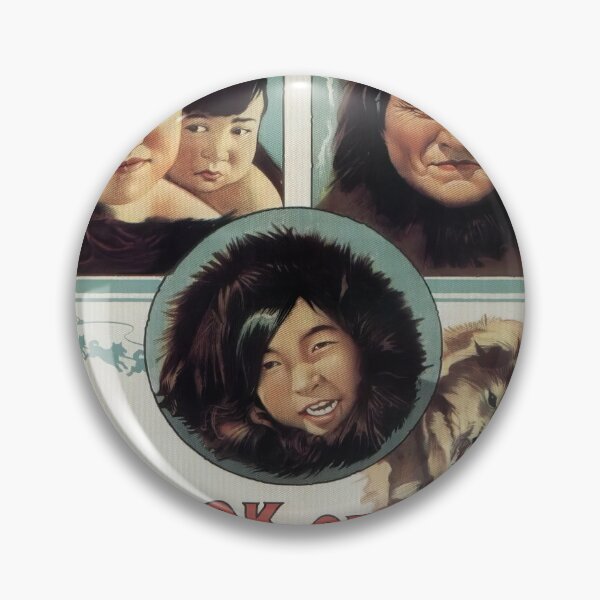 Item preview, Vintage Nanook of the North Arctic Adventure Documentary Poster designed and sold by dueksakgebok.