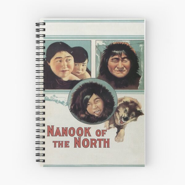 Item preview, Vintage Nanook of the North Arctic Adventure Documentary Poster designed and sold by dueksakgebok.
