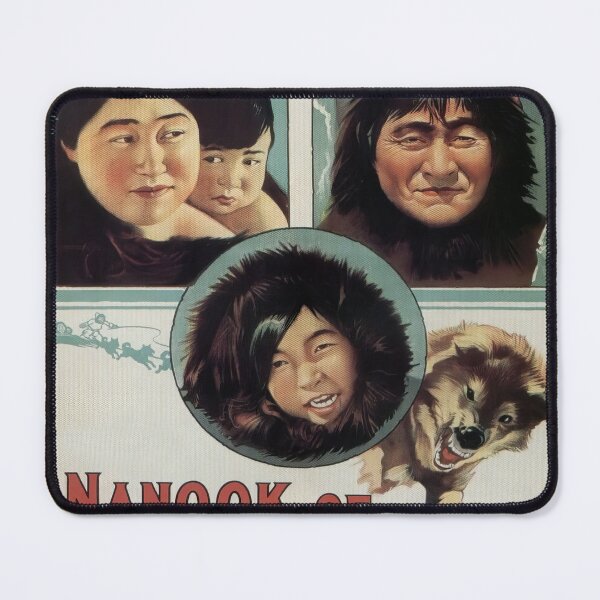 Item preview, Vintage Nanook of the North Arctic Adventure Documentary Poster designed and sold by dueksakgebok.