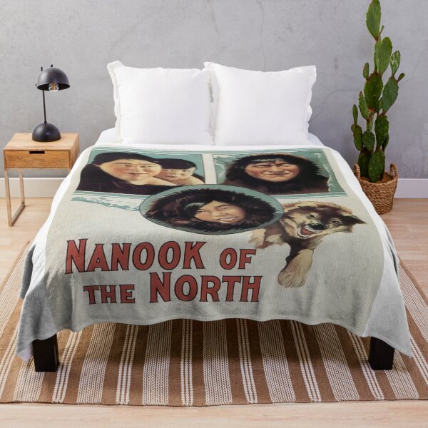 Item preview, Vintage Nanook of the North Arctic Adventure Documentary Poster designed and sold by dueksakgebok.