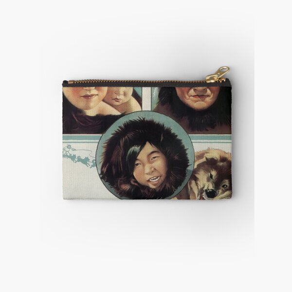 Item preview, Vintage Nanook of the North Arctic Adventure Documentary Poster designed and sold by dueksakgebok.