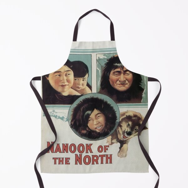 Item preview, Vintage Nanook of the North Arctic Adventure Documentary Poster designed and sold by dueksakgebok.