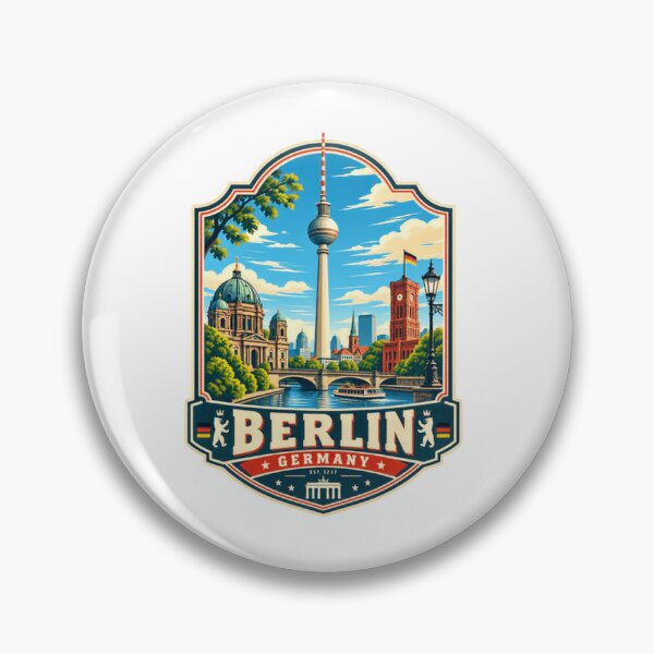 Item preview, Berlin Germany Travel Souvenir Tourist designed and sold by Simsimah26Parks.