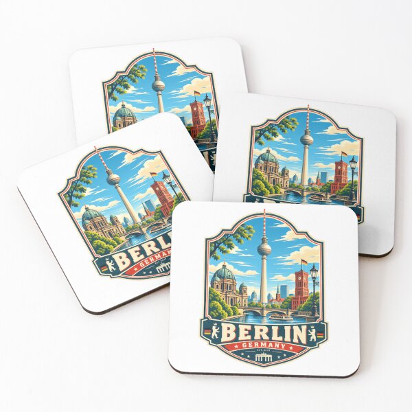 Item preview, Berlin Germany Travel Souvenir Tourist designed and sold by Simsimah26Parks.