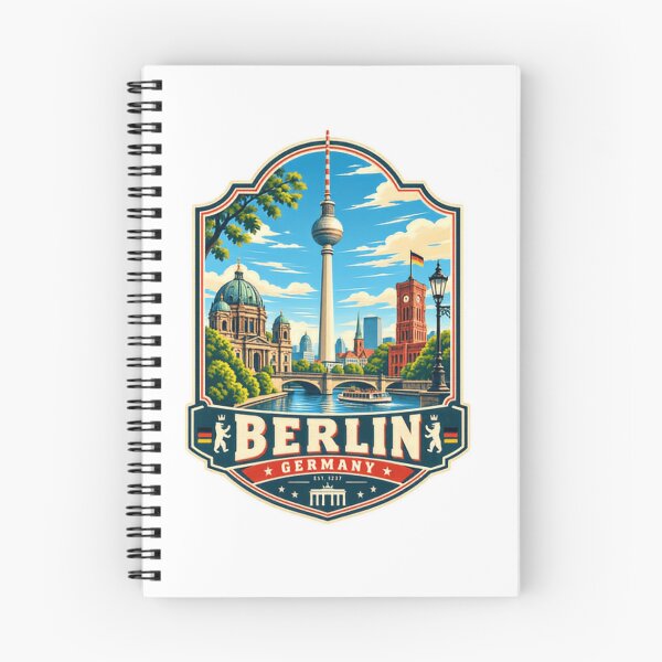 Item preview, Berlin Germany Travel Souvenir Tourist designed and sold by Simsimah26Parks.