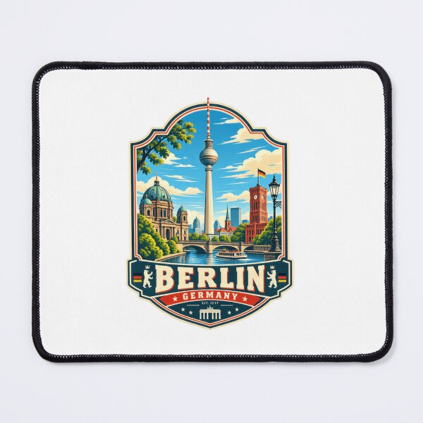 Item preview, Berlin Germany Travel Souvenir Tourist designed and sold by Simsimah26Parks.