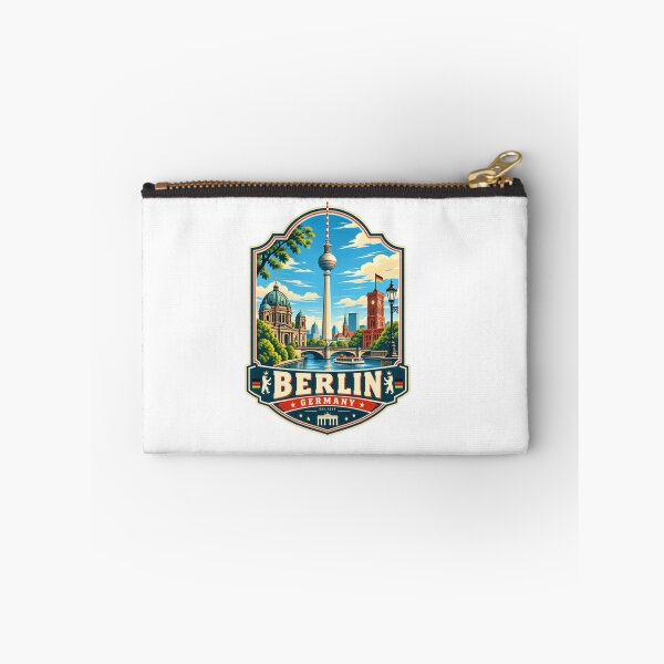 Item preview, Berlin Germany Travel Souvenir Tourist designed and sold by Simsimah26Parks.