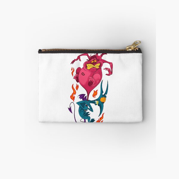 Item preview, Fiery Demon Duo Cartoon Friends designed and sold by Slomski90.