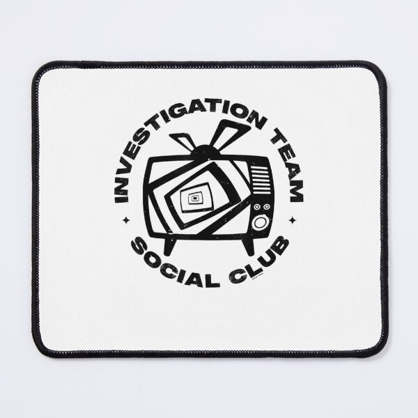 Item preview, Retro TV Investigation Team Social Club Grunge designed and sold by YasuoShop.