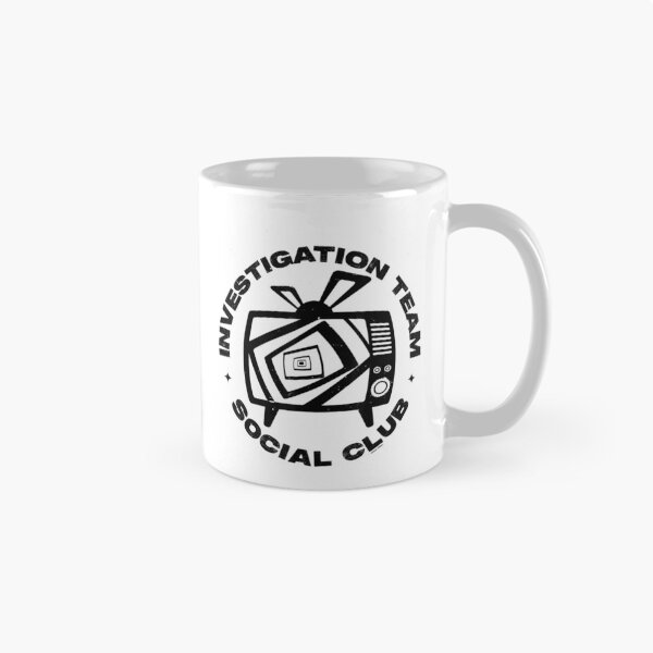 Item preview, Retro TV Investigation Team Social Club Grunge designed and sold by YasuoShop.