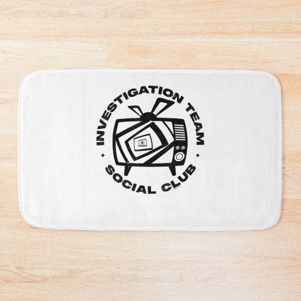 Item preview, Retro TV Investigation Team Social Club Grunge designed and sold by YasuoShop.