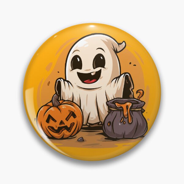 Item preview, The Halloween Ghosts and The Pumpkin designed and sold by RichardRags.
