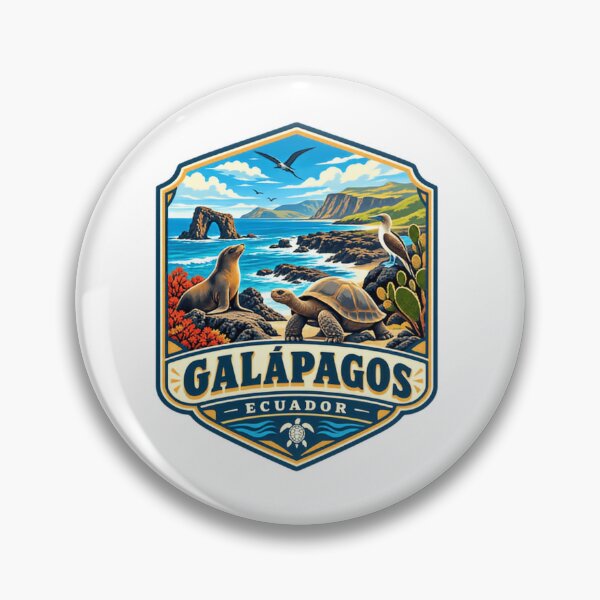 Item preview, Galápagos Ecuador Wildlife Island Travel Souvenir designed and sold by Simsimah26Parks.