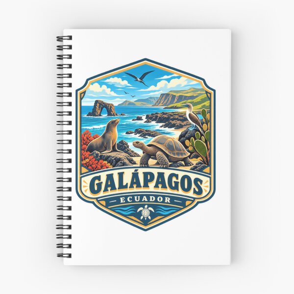 Item preview, Galápagos Ecuador Wildlife Island Travel Souvenir designed and sold by Simsimah26Parks.