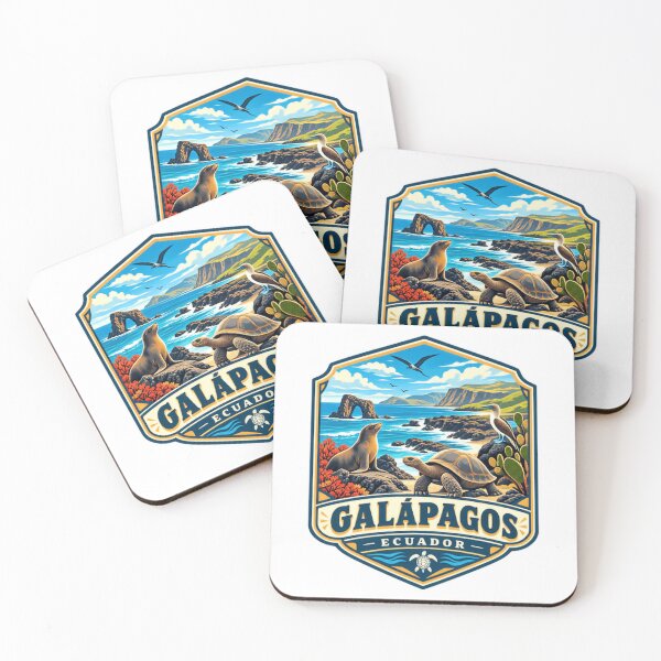 Item preview, Galápagos Ecuador Wildlife Island Travel Souvenir designed and sold by Simsimah26Parks.