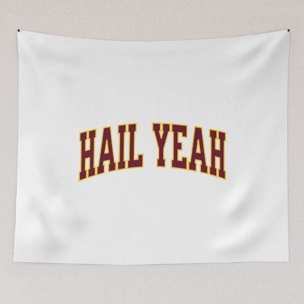 Item preview, HAIL YEAH Varsity Text Pink  designed and sold by Snyder93.