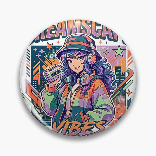 Item preview, Dreamscape Vibes - 90s Anime Lo-Fi Aesthetic designed and sold by rich-moda.