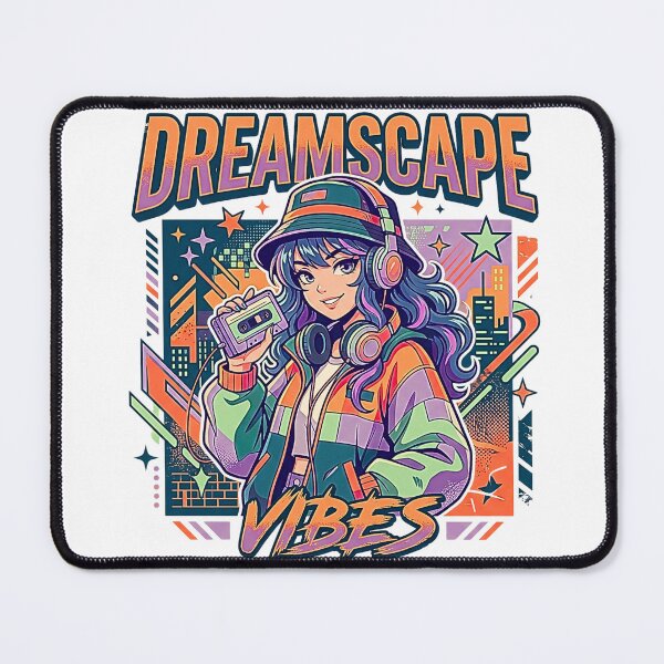 Item preview, Dreamscape Vibes - 90s Anime Lo-Fi Aesthetic designed and sold by rich-moda.