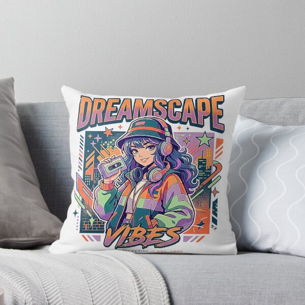 Item preview, Dreamscape Vibes - 90s Anime Lo-Fi Aesthetic designed and sold by rich-moda.