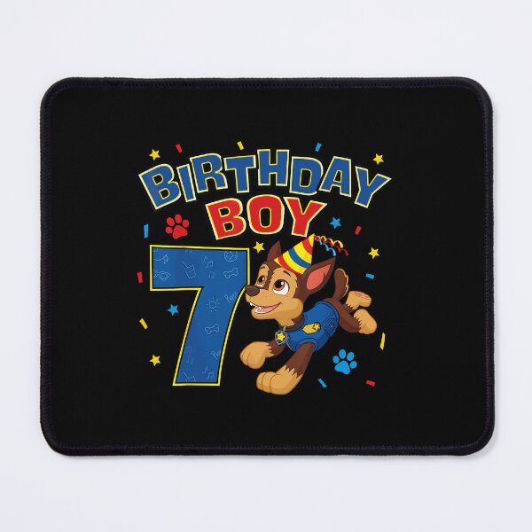 Item preview, Rescue Dog Team Birthday Police Dog Soccer Age 7 designed and sold by AlanPitek.