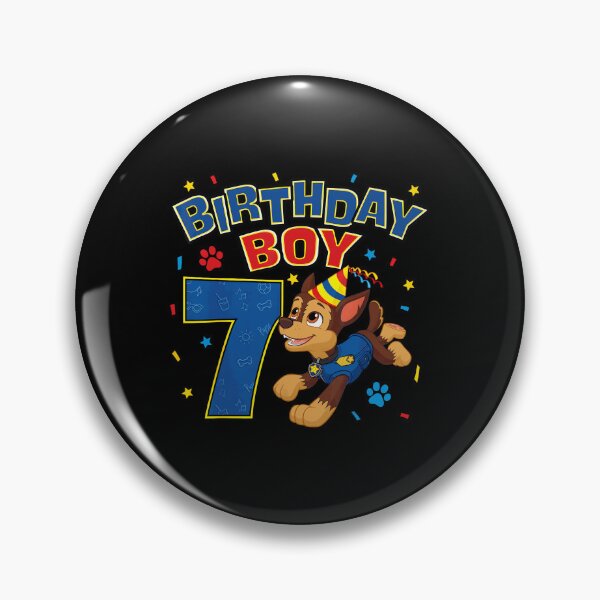 Item preview, Rescue Dog Team Birthday Police Dog Soccer Age 7 designed and sold by AlanPitek.