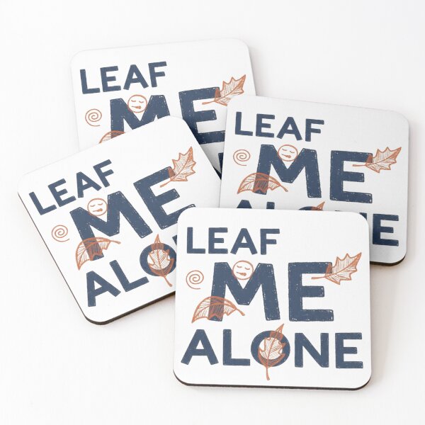 Item preview, Leaf Me Alone  designed and sold by Aisha  Hamza.