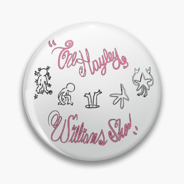 Item preview, The Hayley Williams Show designed and sold by rrrreyi.
