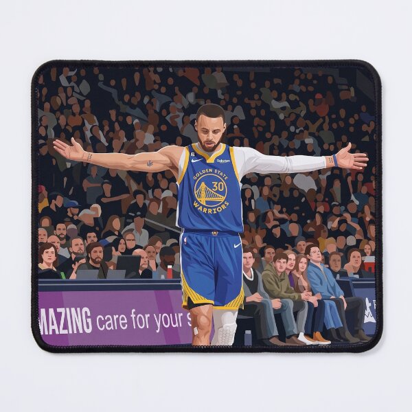 Item preview, Stephen Curry Celebration designed and sold by SiksisArt.