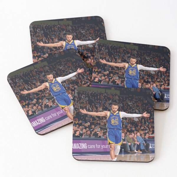 Item preview, Stephen Curry Celebration designed and sold by SiksisArt.