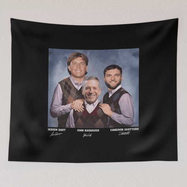 Item preview, Vintage Style Three Men Portrait designed and sold by GeorgeSmi93116.