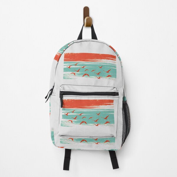 Item preview, Vintage Beach Birds Sunset Silhouette designed and sold by FerretSpark.