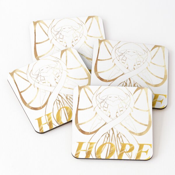 Item preview, Hope Gold (Lineart version) designed and sold by XillyLollyDoll.