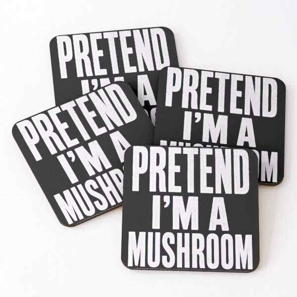 Item preview, Pretend I'm A Mushroom Funny Halloween Costume Fungi Lover designed and sold by SkeletonsDanger.