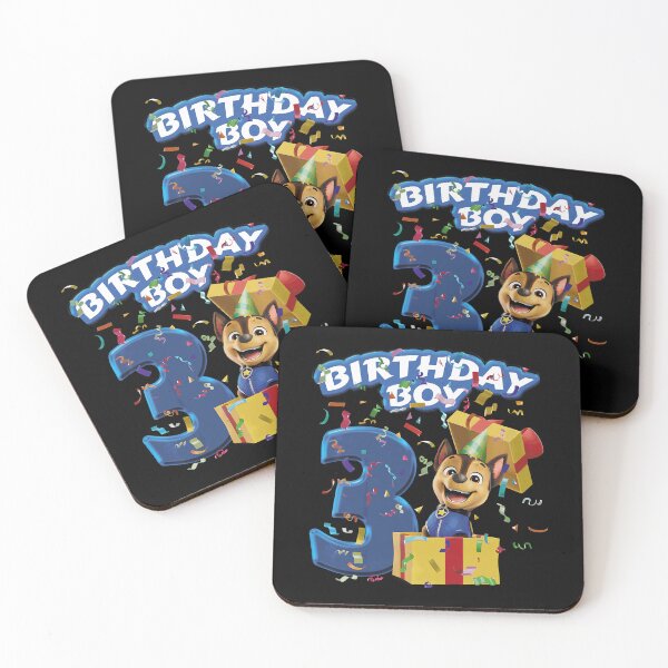 Item preview, Rescue Dog Team Police Dog Birthday Age 3 designed and sold by AlanPitek.