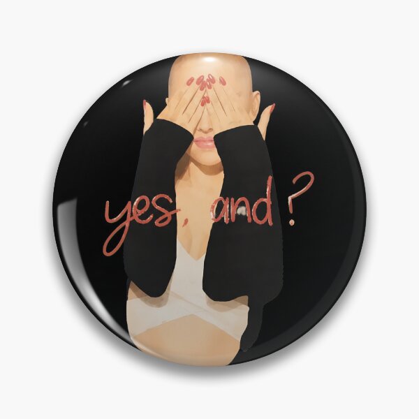 Item preview, Yes, And? designed and sold by Strow--bary.