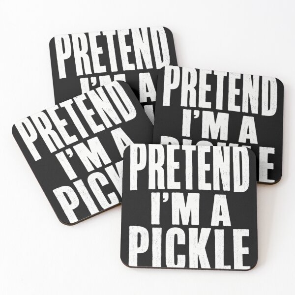 Item preview, Pretend I'm A Pickle Funny Halloween Costume Pickle Lover designed and sold by SkeletonsDanger.