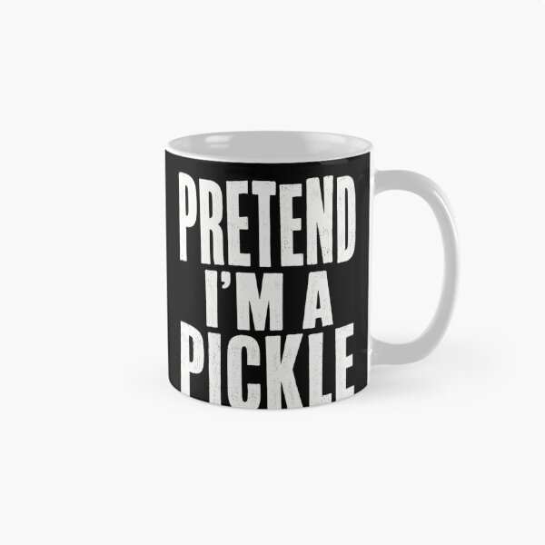 Item preview, Pretend I'm A Pickle Funny Halloween Costume Pickle Lover designed and sold by SkeletonsDanger.