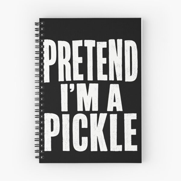 Item preview, Pretend I'm A Pickle Funny Halloween Costume Pickle Lover designed and sold by SkeletonsDanger.