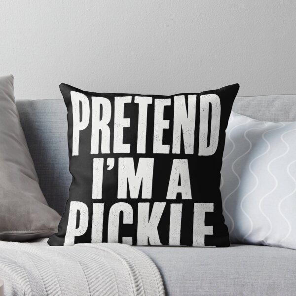 Item preview, Pretend I'm A Pickle Funny Halloween Costume Pickle Lover designed and sold by SkeletonsDanger.