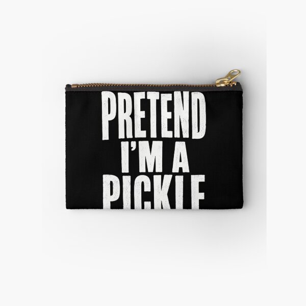 Item preview, Pretend I'm A Pickle Funny Halloween Costume Pickle Lover designed and sold by SkeletonsDanger.